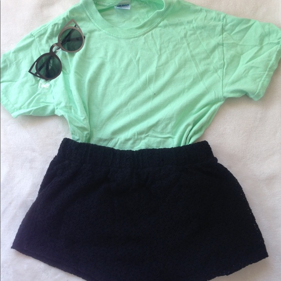 Tops - Mint Shirt